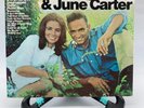 Johnny Cash & June Carter Jackson Vinyl LP 1973 Columbia Promo Record CS-9528
