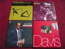 MILES DAVIS 4x LP Lot. RELAXIN WITH, WALKIN, WORKIN AND STEAMIN, FUNNY VALENTINE