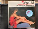 Alessandra Mussolini Amore Promo LP Japan Luxury Mellow Pinup Insert VG+ Curtis