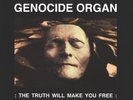 Genocide Organ - The Truth Will Make You Free GER LP 2019 + Insert '