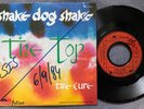 THE CURE -SHAKE DOG SHAKE rare FRANCE 1984 PROMO ONLY / POST PUNK NEW WAVE MINT-