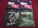 MILES DAVIS 4x LP Lot. IN PERSON BLACK HAWK Vol 1 & 2, BASIC MILES,  BIRTH COOL