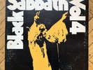 Black Sabbath | Vol 4 LP | Green Label OG First Press w/booklet | BS 2602 | OZZY