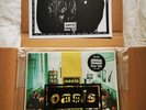 OASIS THE MASTERPLAN - LIVE 25 TOUR EDITION COLOURED VINYL LP + PRINT - NEW