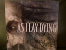 AS I LAY DYING - AN OCEAN BETWEEN US LP Amber Aqua Smoke Vinyl 2019 Excellent