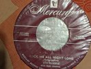 SCARCE R&B Ravens Rock Me All Night Long Mercury 8291 1952 VG+