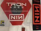 SDCC 2025 Exclusive Tron Ares Nine Inch Nails 7” Vinyl  # 0545  / 2500 With Pin