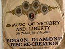 Edison Speaks  Special Diamond Disc : LET US NOT FORGET with original cover