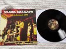Black Sabbath - Live in Brussels 1970 (1LP Black Glossy Gatefold Cover)