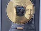 John Lennon Imagine 24 Kt Gold Plated LP Section of Tittenhurst Door # 6423/9500