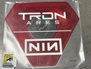 Sdcc 2025 Exclusive TRON ARES Nine Inch Nails NIN 7