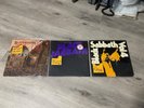 Black Sabbath - 3 Original LPs: 1st album / Master of Reality / Vol.  4 (NICE )