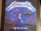 METALLICA RIDE THE LIGHTNING LP VINYL MFN 27 1984 FIRST PRESSING