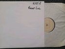 Foghat - Live  UK White Label Test Pressing 1977 Ex
