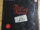 Elvis Presley Rare Live Import Vinyl The Last Farewell -His Last Concert In Indy