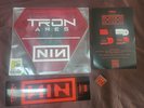 SDCC 2025 Exclusive TRON ARES Nine Inch Nails VINYL LP PIN STICKER #461 Promo