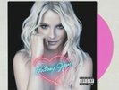 SPLIT SEAM Britney Spears Britney Jean Hot Pink Colored Vinyl LP NEW