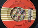 CONJUNTO AFRICA - La Papaya - TROPICAL LATIN SOUL MEXICO 45