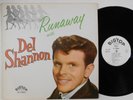 DEL SHANNON Runaway With Del Shannon BIGTOP LP og mono PROMO wlp rare