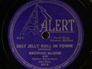 BROWNIE MCGHEE: best jelly roll in town / seaboard and southern ALERT Single
