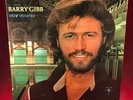 BARRY GIBB Now Voyager 1984 UK vinyl LP + INNER EXCELLENT CONDITION Bee Gees #