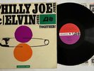 PHILLY JOE JONES & ELVIN JONES. TOGETHER . US LP.  ATLANTIC 1428. MONO. 1964
