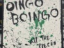 Oingo Boingo All The Pieces Vinyl 7” Maroon Marbled Press Limited Edition RARE