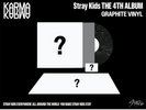 Stray Kids KARMA (GRAPHITE VINYL) (Stray Kids Shop Exclusive)Pre Order