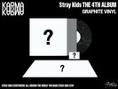 Stray Kids KARMA GRAPHITE VINYL Stray Kids Shop Exclusive SHIPS TODAY