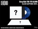 Stray Kids KARMA (CLEAR SAPPHIRE VINYL) - PRESALE