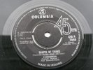 THE YARDBIRDS   IRISH 45  SHAPE OF THINGS   MADE IN IRELAND