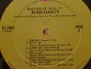 Black Sabbath   Master Of Reality   Rare 11 Tracks, Deathmask  Ozzy Osbourne