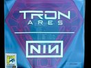 2025 SDCC EXCLUSIVE TRON ARES NINE INCH NAILS 7” VINYL RECORD LP #2201/2500 NIN