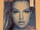 BRITNEY SPEARS IN THE ZONE URBAN OUTFITTERS CLEAR VINYL WITH BLUE SPLATTER NEW
