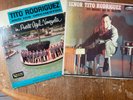 TWO Tito Rodriguez And His Orchestra LP's Vinyl Señor Tito Rodriguez Puerto Azul
