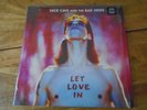 NICK CAVE and the BAD SEEDS - LET LOVE IN ORIG. 1994 STUMM123 VINYL LP EX