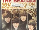 The Beatles US 45 Capitol 5587 NOWHERE MAN / WHAT GOES ON W/ Sleeve VG/VG+