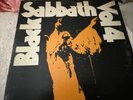 Black Sabbath- Vol 4, 1972  Warner Bros. Records ‎– BS 2602. LP Vinyl