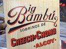 Cheech and Chong Big Bambu 1972 LP With ROLLING PAPER Record Album Vinyl S VG