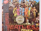 BEATLES / SGT PEPPERS JAPAN ISSUE LP RED WAX MONO W/OBI, INSERT