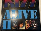 KISS Vinyl Alive II 45th Anniversary 2LP Red/blue Swirl Vinyl Sealed Rare *Read*