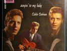 Singin' To My Baby Eddie Cochran Vinyl 33t Liberty Lby1158 England Vg++