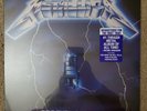 Metallica Ride the Lightning Vinyl LP Remastered SEALED NEW