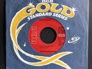 Elvis Presley 45 T-R-O-U-B-L-E GB-10487 Gold Standard Series Red Label 1976