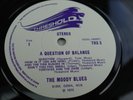 The Moody Blues  A QUESTION OF BALANCE 1970 UK LP 1st 1W/1W W/Flap PLAYS MINT