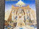 LP VINYL IRON MAIDEN ALBUM POWERSLAVE EMI EJ2402001 UK 1ST PRESS 1984 VG+/EX