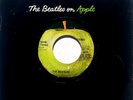 THE BEATLES – Something / Come Together - Vinyl 45rpm  Apple Records 2654 SLEEVE