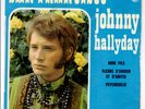 Johnny HALLYDAY San Francisco WHITE LETTERING Tongue 