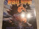 Messiah Prophet - Master Of The Metal LP - 1986 Pure Xian w/Insert Page EX/VG+
