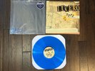 Lucero 1372 Overton Park LP Blue Vinyl Record 2009 Rare